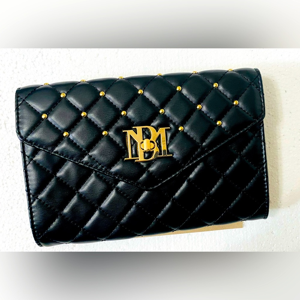NWT Badgley Mischka Crossbody or clutch